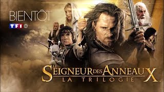 Le Seigneur des Anneaux  La Trilogie  TF1 [upl. by Krauss862]