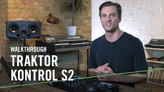 See what’s new in TRAKTOR KONTROL S2  Native Instruments [upl. by Aztiley]