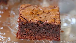 3 Ingredients BrowniesQuick amp Easy [upl. by Suhpoelc894]