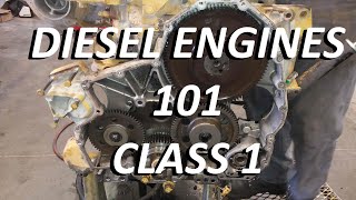 Diesel Engines 101 Class 1 [upl. by Fasano]