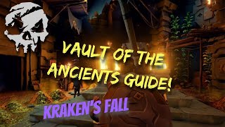 Sea of Thieves  Vault of the Ancients  Krakens Fall [upl. by Meagan]