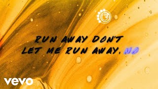 blink182  Run Away Lyric Video [upl. by Trillby711]