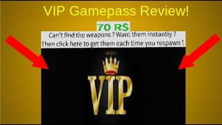 VIP Gamepass Review Roblox Survive And Kill The Killers In Area 51 [upl. by Eleanora]