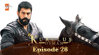 Kurulus Osman Urdu  Season 2  Episode 28 [upl. by Sundin]