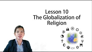 Week 10  The Globalization of Religion  The Contemporary World Lecture Series [upl. by Caitrin]