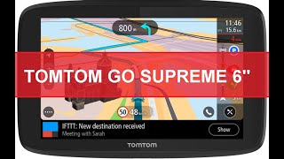 Tomtom Go Supreme 6quot Unboxing and Setup [upl. by Yffat]