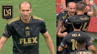 Giorgio Chiellini Gol amp Solid Defense Highlights  Los Angeles FC 04032023 [upl. by Rtoip]