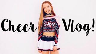 Cheerleading Competition Vlog [upl. by Frances]