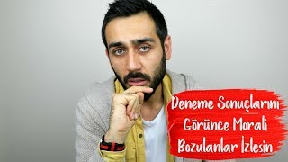 Deneme Sonuçlarını Görünce Morali Bozulanlar İzlesin motivasyon [upl. by Erdeid898]