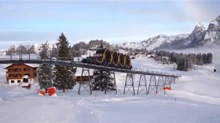 Stoosbahn  the steepest funicular in the world [upl. by Annaj]