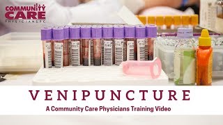 Phlebotomy Training Video [upl. by Ticon]