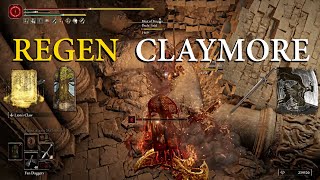 this Claymore build is GREAT  patch 104 Elden Ring pvp [upl. by Ameehs]