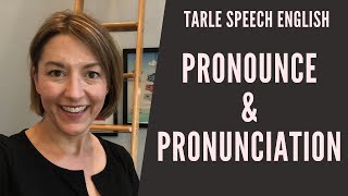 How to Pronounce PRONOUNCE amp PRONUNCIATION  American English Pronunciation Lesson learnenglish [upl. by Htrowslle]