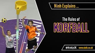 The Rules of Korfball Korfbal  EXPLAINED [upl. by Virgin]