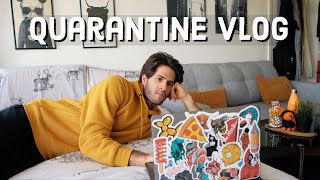 QUARANTINE VLOG Productive Day in my Life [upl. by Ping]