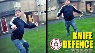 How to DEFEND amp SURVIVE Knife Attacks  Knife Defence Psychology [upl. by Moon]