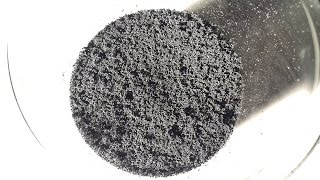 The Microwave Production of Expanded Graphite [upl. by Yajnas]