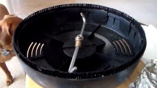 How To Lubricate amp Service  Briggs amp Stratton 15 Inch Concrete Surface Cleaner [upl. by Nnylarat104]