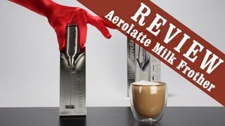 Aerolatte Milk Frother  Exclusive Review [upl. by Jeremy408]