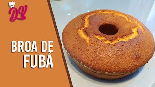 BROA DE FUBÁ  DELICIOSA FÁCIL E RÁPIDA  RECEITA DA VOVÓ [upl. by Introk]