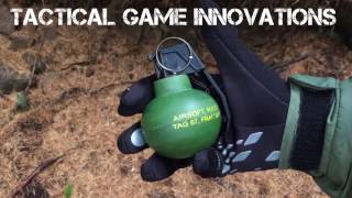 TAG67 AIRSOFT GRENADE from TAGINN [upl. by Benkley596]