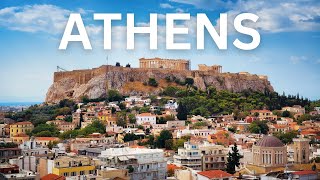 ATHENS TRAVEL GUIDE  Top 15 Things To Do In Athens Greece [upl. by Layor]