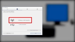 Connecting the printer and a computer  23 Windows TS3100 series  E3100 series [upl. by Arerrac]