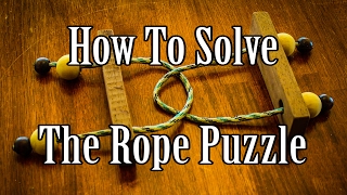 How to Solve a Rope Puzzle [upl. by Adnolay894]