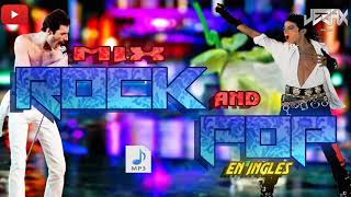 Mix Rock and Pop 80s 90s en inglés  DJ Jerax Music [upl. by Nonnahsal]