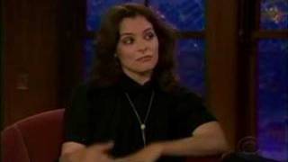 Parker Posey on The Late Late Show 22 [upl. by Africah]