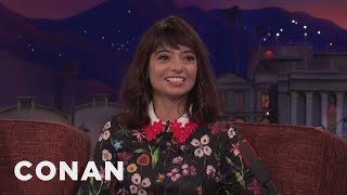 Kate Micucci’s Brief amp Bloody Stint As A Magician’s Assistant  CONAN on TBS [upl. by Lemej]