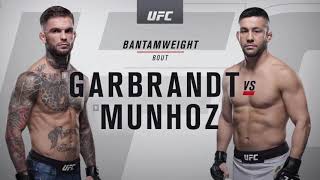 Pedro Munhoz KOs Cody Garbrandt Fight Highlights [upl. by Ahsilra]