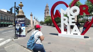 A Tour of Morelia Mexico  The Heart of Michoacan [upl. by Ettenoj]