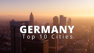 Germany Travel Guide  Top 10 German Cities You Should Visit  Deutschland [upl. by Arrahs]