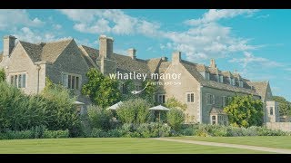 Whatley Manor Discover More [upl. by Boone]