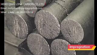 Graphite electrode production process [upl. by Carrick553]