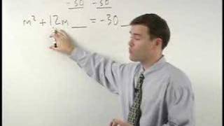 Completing The Square  MathHelpcom  Algebra Help [upl. by Nedap]