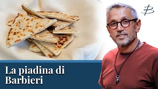 La piadina di Barbieri  Chef BRUNO BARBIERI [upl. by Dwan]