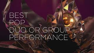 Lady Gaga amp Ariana Grande Win Best Pop Duo Or Group Performance  2021 GRAMMYs [upl. by Irpac]