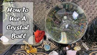 How to Use A Crystal Ball  A Beginners Guide To Scrying [upl. by Sisile]