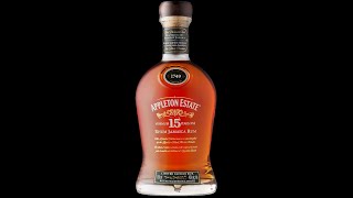 Rum Review Appleton Estate 15 years old [upl. by Annaid]