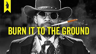 Django Unchained How to DESTROY An Ideology – Wisecrack Edition [upl. by Leler]