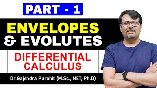 Envelope and Evolutes Envelope Math Differential Calculus By GP Sir [upl. by Pressey]