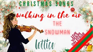 Walking In The Air  Snowman  Cover  Lettice Rowbotham  Live  Christmas  Violin [upl. by Assenov83]