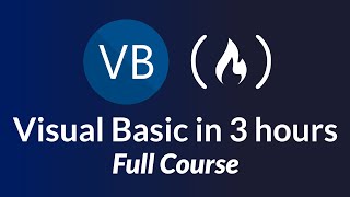 Visual Basic VBNET – Full Course for Beginners [upl. by Vanni]