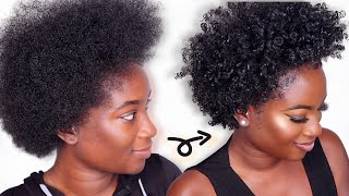 BEST WAY TO DEFINE YOUR 4A4B4C CURLS IN 2021 Natural Hair [upl. by Ainimre]