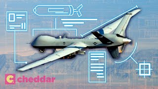 How A Drone Strike Works  Cheddar Explains [upl. by Yalc658]