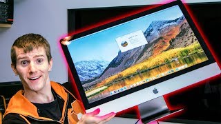 The iMac Pro is   Classic Unboxing [upl. by Hannaoj]