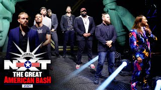 2021 NXT Breakout Tournament field announced NXT Great American Bash July 6 2021 [upl. by Dimond]