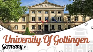 University of Gottingen Germany  Campus Tour  Ranking  Courses  Fees  EasyShikshacom [upl. by Atekin769]